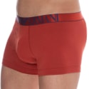 Emporio Armani Boxer Shiny Logoband Coton Rouge