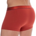 Emporio Armani Boxer Shiny Logoband Coton Rouge