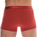 Emporio Armani Boxer Shiny Logoband Coton Rouge