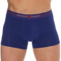 Emporio Armani Boxer New Icon Coton Bleu Encre