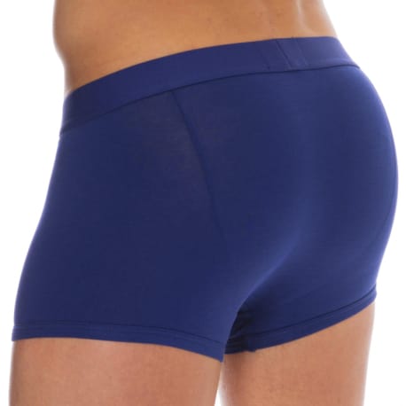 Emporio Armani New Icon Cotton Boxer Briefs - Ink Blue