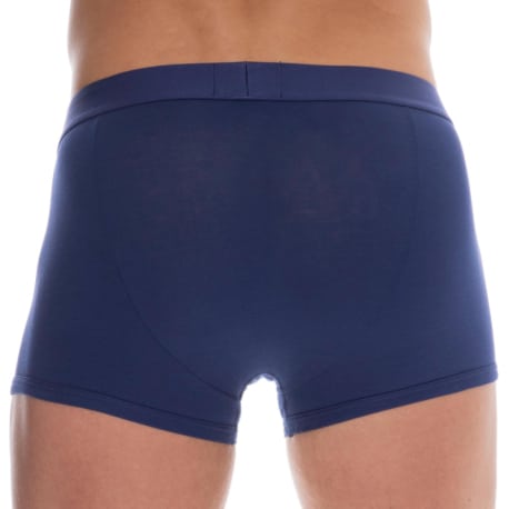 Emporio Armani Boxer New Icon Coton Bleu Encre