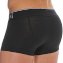 Emporio Armani Boxer Megalogo Coton Noir