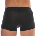 Emporio Armani Boxer Megalogo Coton Noir