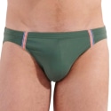 HOM Nautical Cup Micro Swim Briefs - Khaki