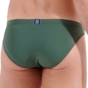 HOM Nautical Cup Micro Swim Briefs - Khaki