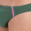 HOM Nautical Cup Micro Swim Briefs - Khaki