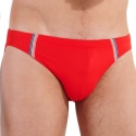 HOM Slip de Bain Micro Nautical Cup Rouge