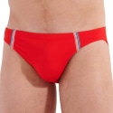 HOM Slip de Bain Micro Nautical Cup Rouge