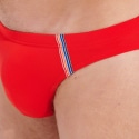 HOM Nautical Cup Micro Swim Briefs - Red