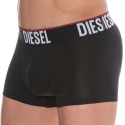 Diesel Lot de 3 Boxers Coton Stretch Noirs