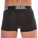 Diesel 3-Pack Stretch Cotton Boxer Briefs - Black