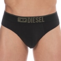 Diesel Denim Division Cotton Thong - Black