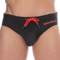 Bikkembergs Essential Swim Briefs - Black