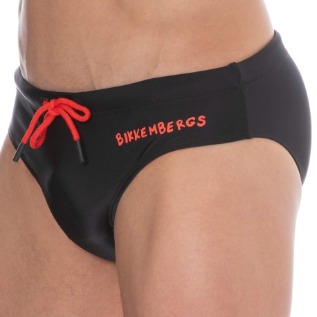 Bikkembergs Essential Swim Briefs - Black