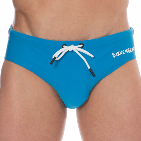 Bikkembergs Essential Swim Briefs - Azure Blue