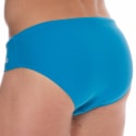 Bikkembergs Essential Swim Briefs - Azure Blue