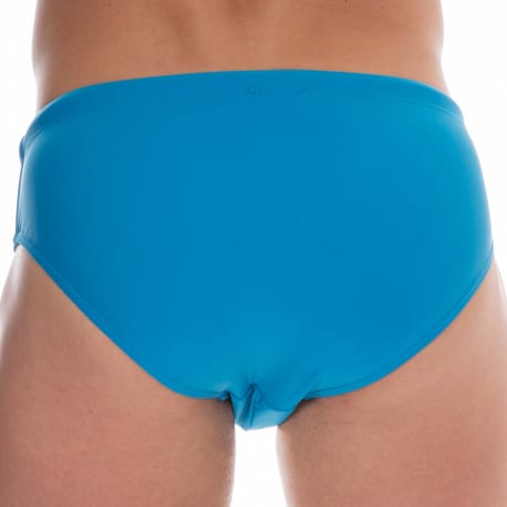 Bikkembergs Essential Swim Briefs - Azure Blue