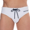 Bikkembergs Slip de Bain Essential Blanc