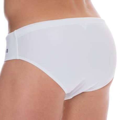 Bikkembergs Slip de Bain Essential Blanc