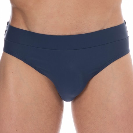 Bikkembergs Tennis Swim Briefs - Navy