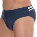 Bikkembergs Slip de Bain Tennis Bleu Marine