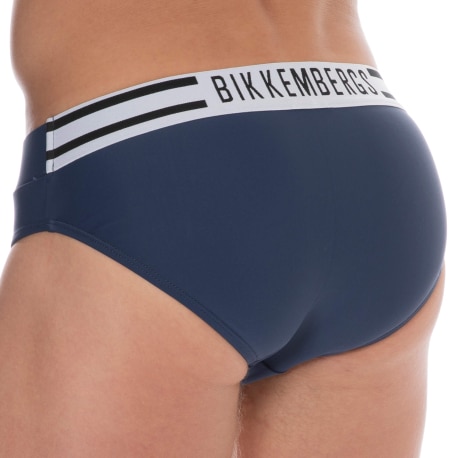 Bikkembergs Tennis Swim Briefs - Navy