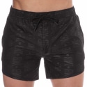 Bikkembergs Retro Swim Shorts - Black