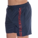 Bikkembergs Short de Bain Stripes Bleu Marine