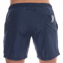 Bikkembergs Short de Bain Stripes Bleu Marine