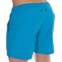 Bikkembergs Logo Tape Swim Shorts - Azure Blue