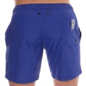 Bikkembergs Short de Bain Logo Tape Bleu Roi