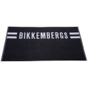 Bikkembergs Logo Beach Towel - Black - White