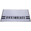 Bikkembergs Drap de Bain Logo Noir - Blanc