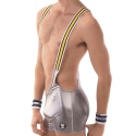 Barcode Xmas Singlet - Silver