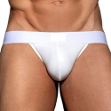 AD Fetish Jock Strap Chaps Blanc