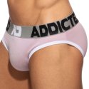 Addicted 3-Pack Seamless Briefs - Pink - Blue - Yellow