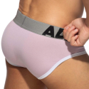 Addicted 3-Pack Seamless Briefs - Pink - Blue - Yellow