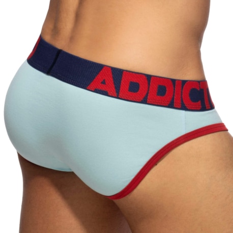 Addicted 3-Pack Seamless Briefs - Pink - Blue - Yellow