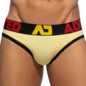 Addicted 3-Pack Seamless Briefs - Pink - Blue - Yellow