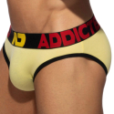 Addicted 3-Pack Seamless Briefs - Pink - Blue - Yellow