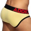 Addicted 3-Pack Seamless Briefs - Pink - Blue - Yellow