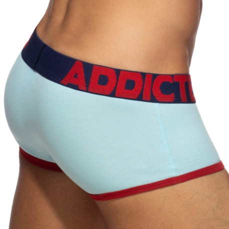 Addicted 3-Pack Seamless Trunks - Pink - Blue - Yellow