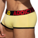 Addicted 3-Pack Seamless Trunks - Pink - Blue - Yellow