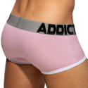 Addicted 3-Pack Seamless Trunks - Pink - Blue - Yellow