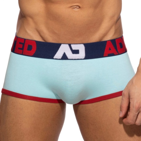 Addicted 3-Pack Seamless Trunks - Pink - Blue - Yellow