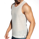 ES Collection Formentera Retro Tank Top - Ivory