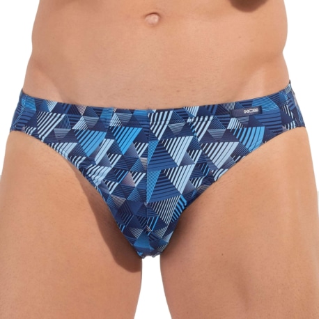 HOM Mekong Micro Comfort Briefs - Blue