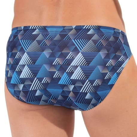 HOM Mekong Micro Comfort Briefs - Blue