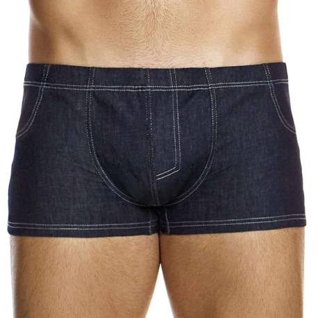 Modus Vivendi Boxer Denim Bleu